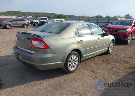 2008 Mercury Milan I4 z USA, uszkodzony, nr VIN 3MEHM07Z98R666666